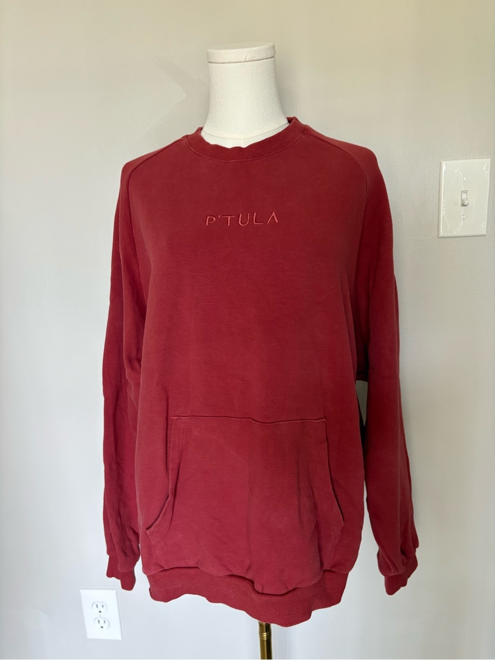 P'Tula Snowed In Crewneck Sweatshirt